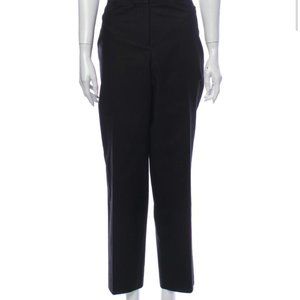 Lafayette 148 Black Straight Leg Trousers